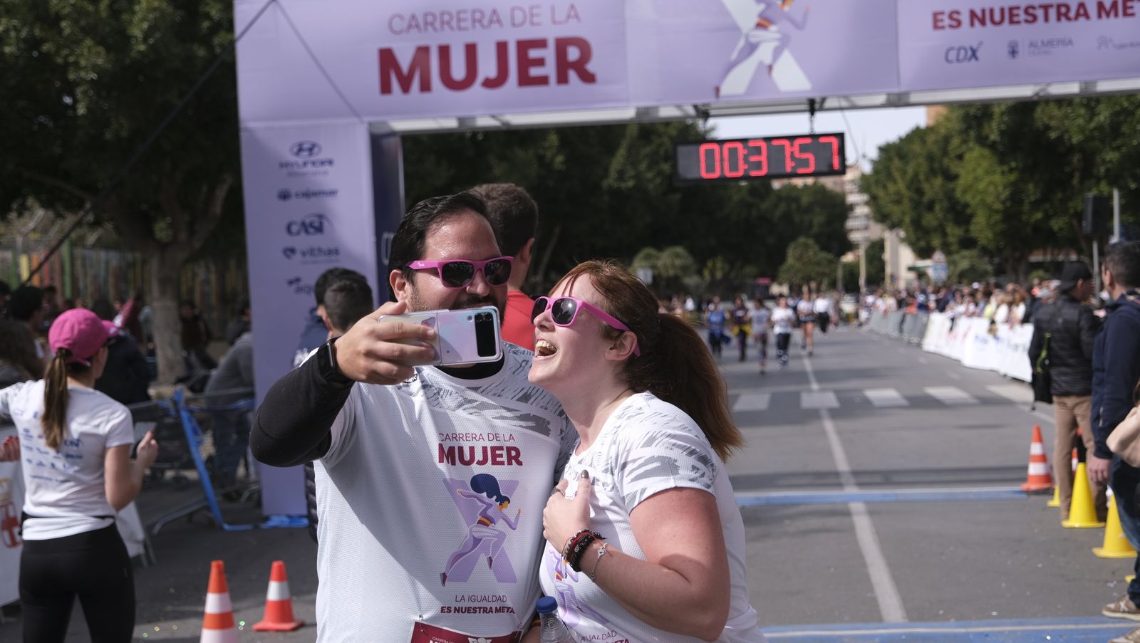 Imágenes de la Carrera de la Mujer 2023 en Almería