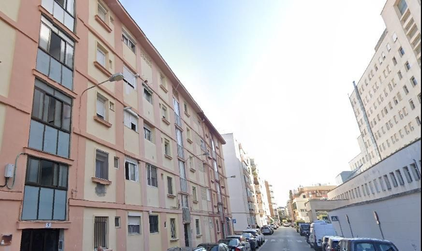 La calle de Cádiz donde se ubica el piso más barato de Cádiz