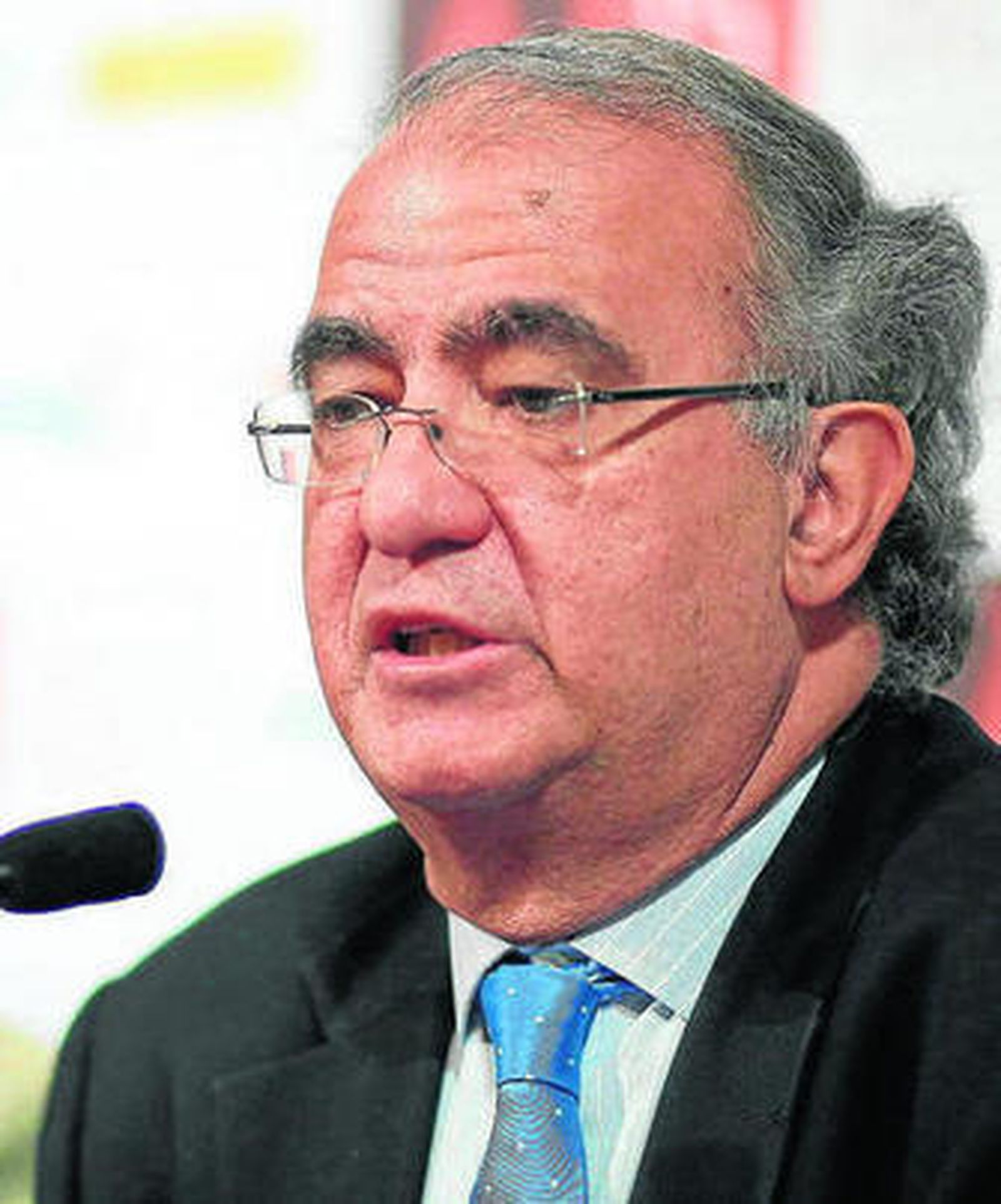 El ya expresidente de Fapae, Pedro Pérez.