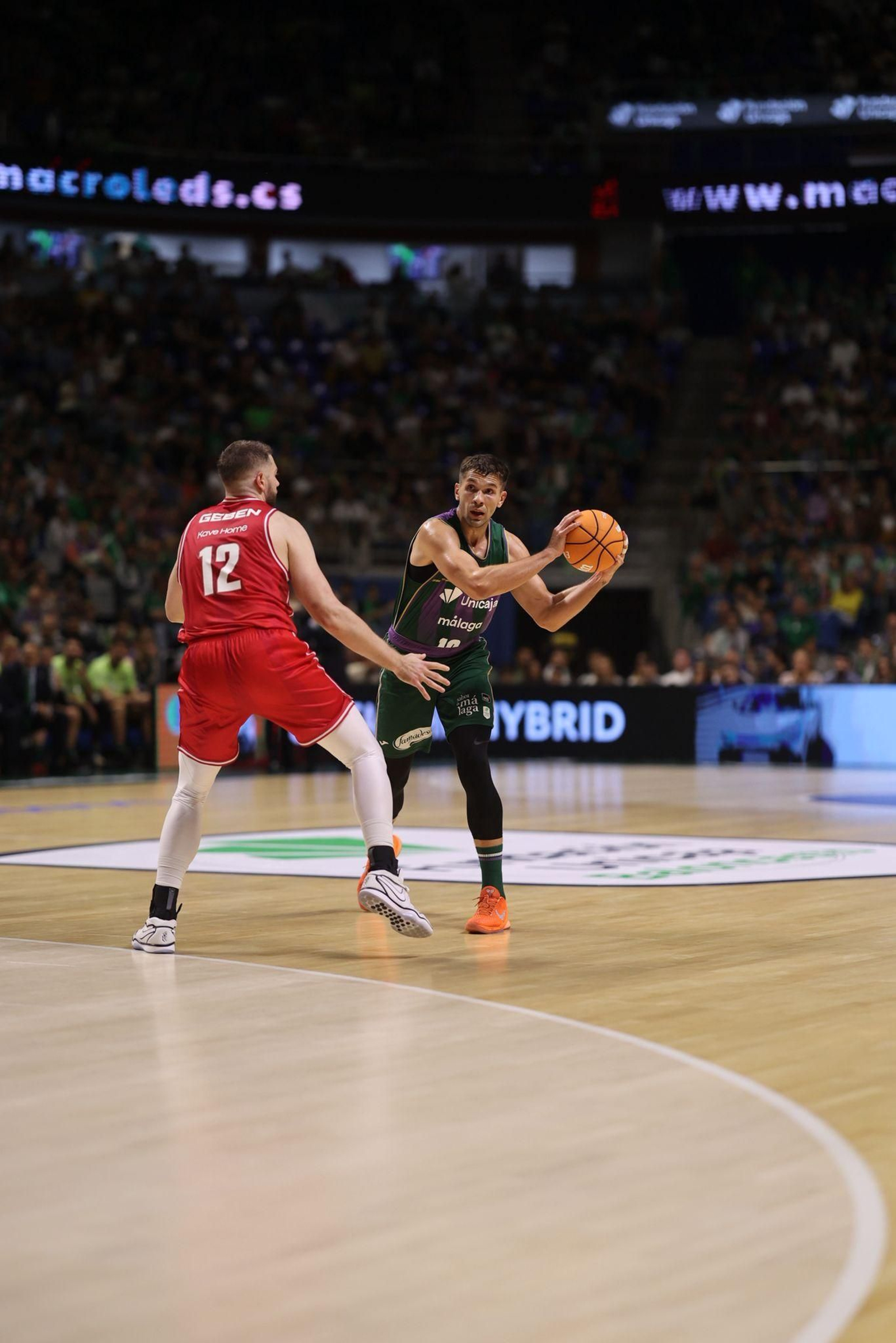 Unicaja-Girona, en fotos