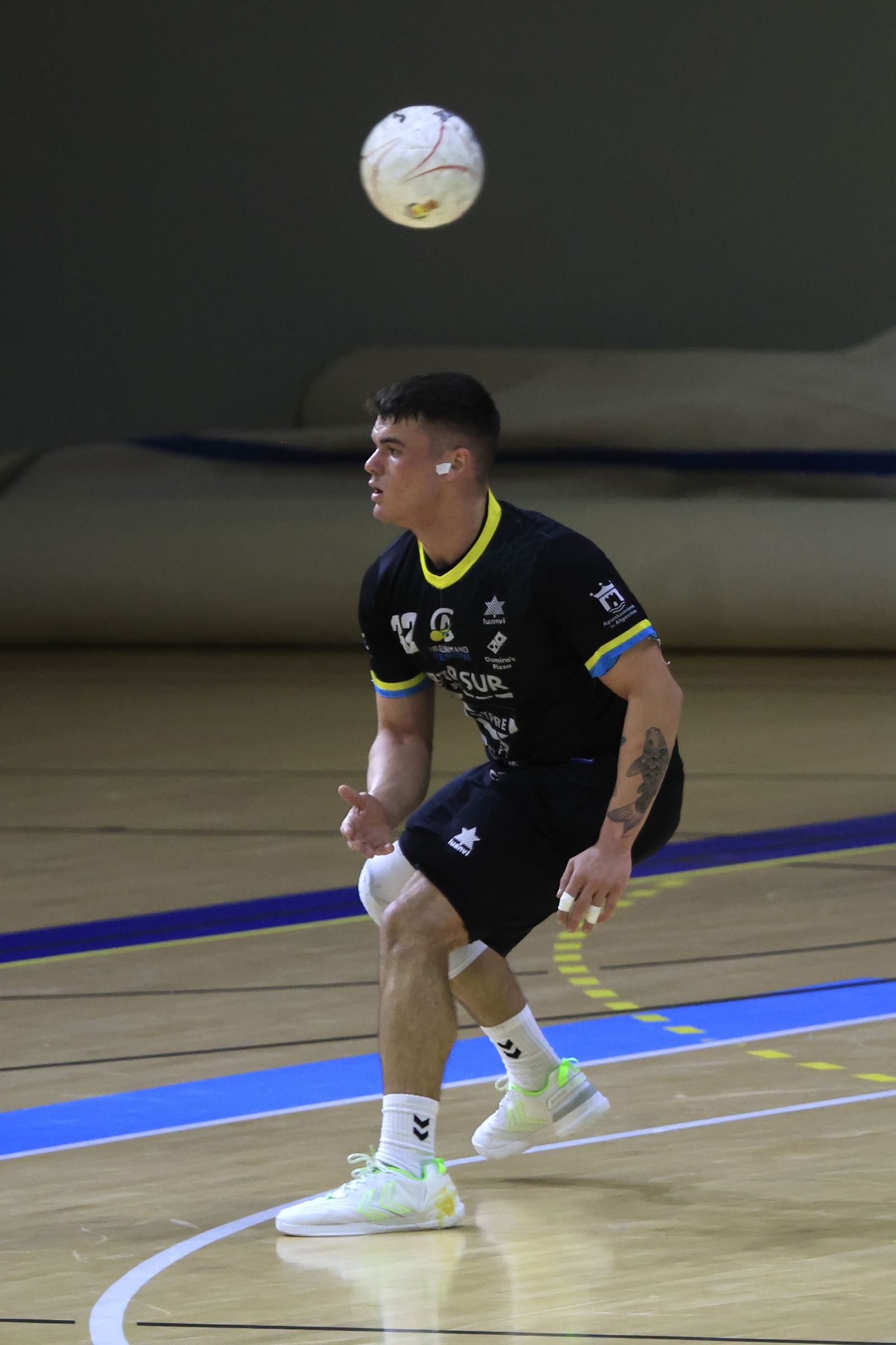 Las fotos del BM Ciudad de Algeciras - Melilla de Primera Nacional