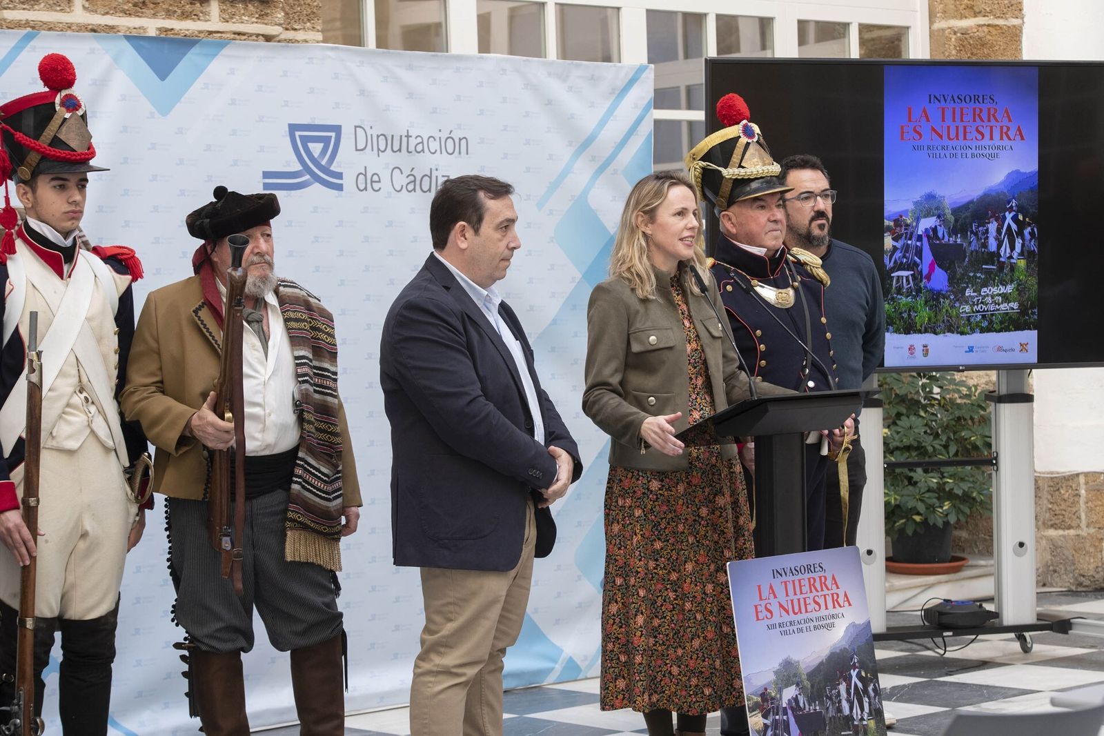 La presentación del evento ha tenido lugar este lunes en Diputación.