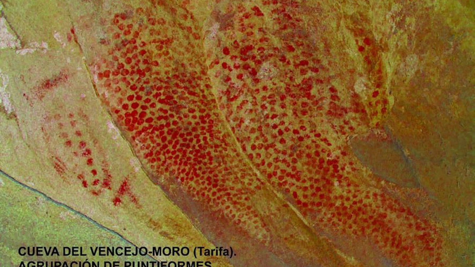 Agrupación puntiforme cueva del Vencejo-Moro (Tarifa).