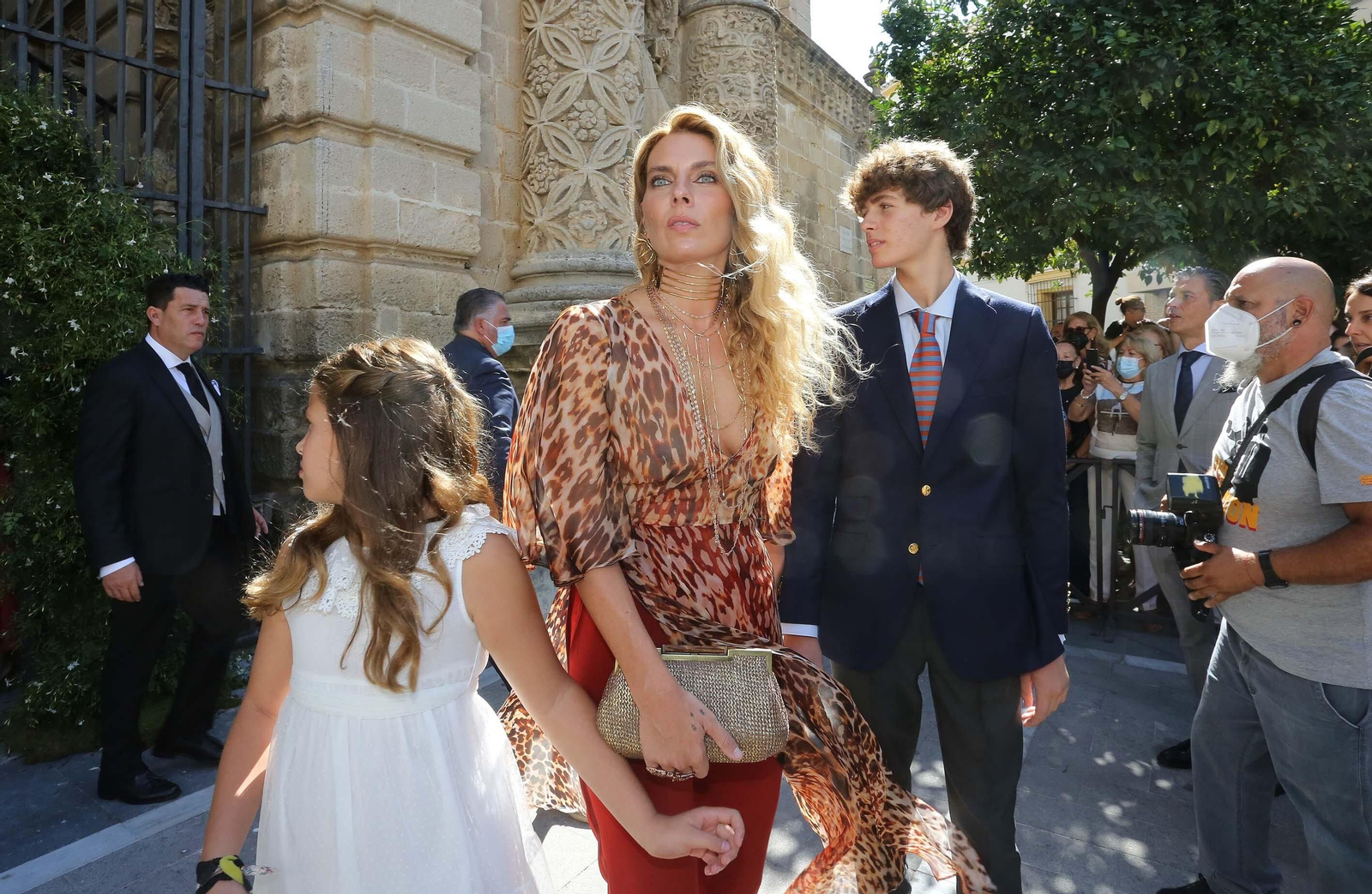 Las mejores imágenes de la boda de Claudia Osborne y José Entrecanales en Jerez