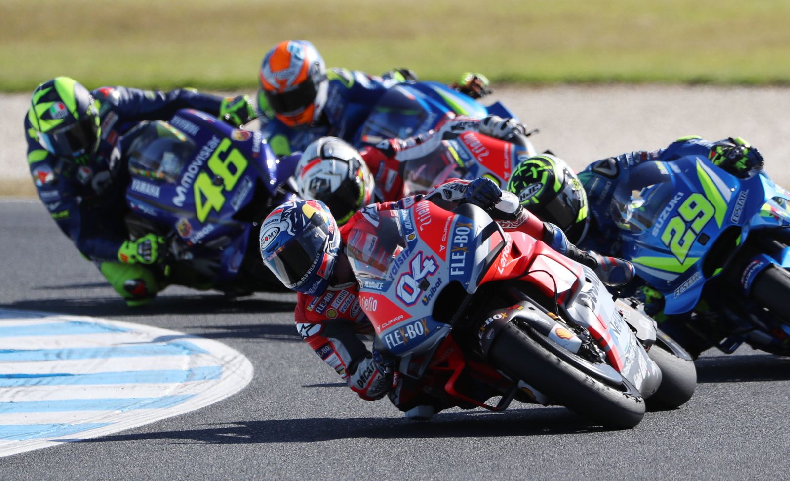 Las imágenes del GP de Australia