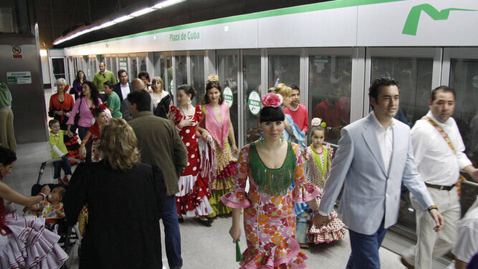 Metro en Feria