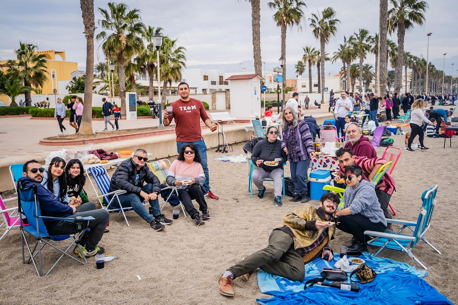 Fotogalería: Búscate en las Moragas de Roquetas de Mar