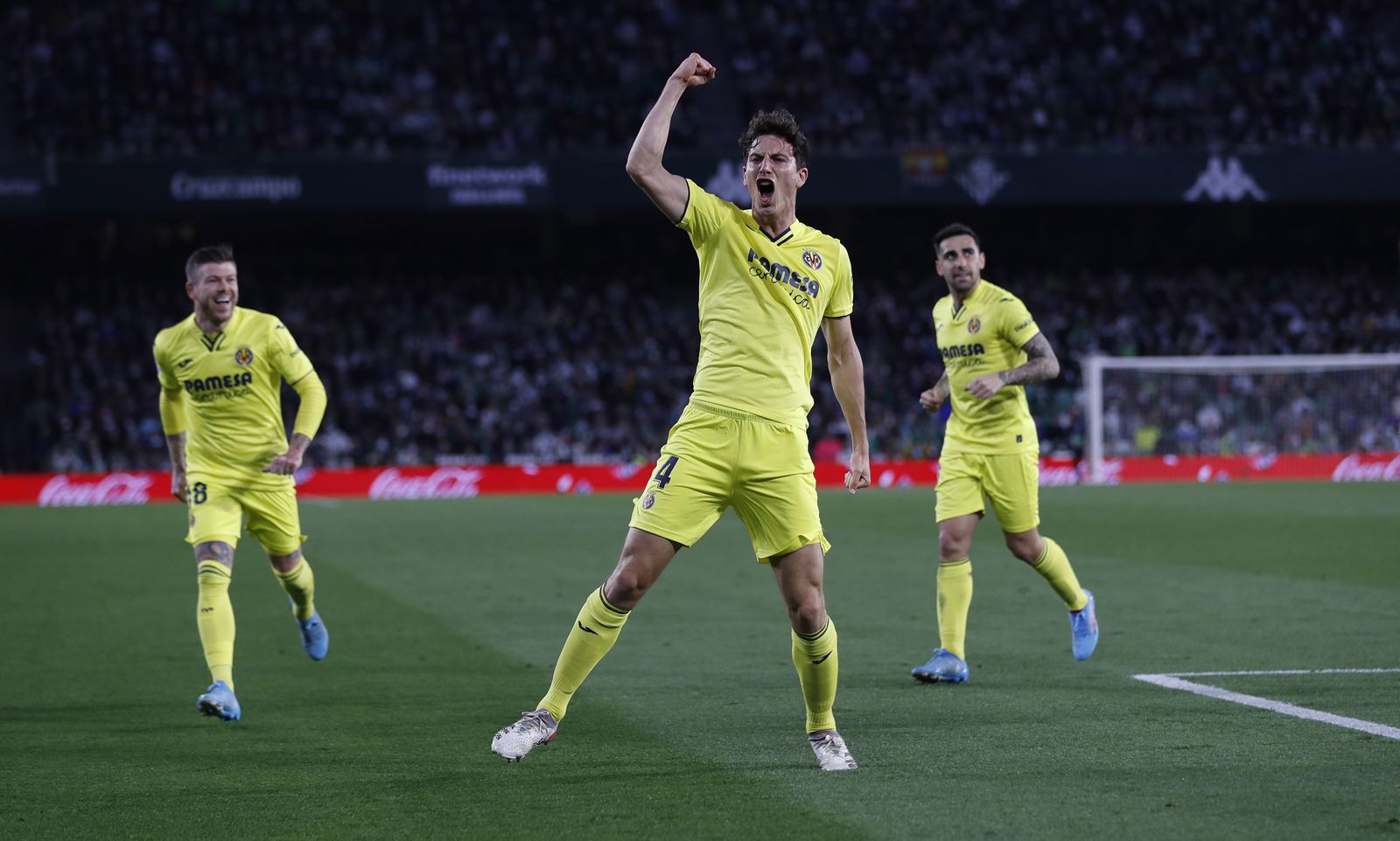 Las imágenes del Betis-Villarreal