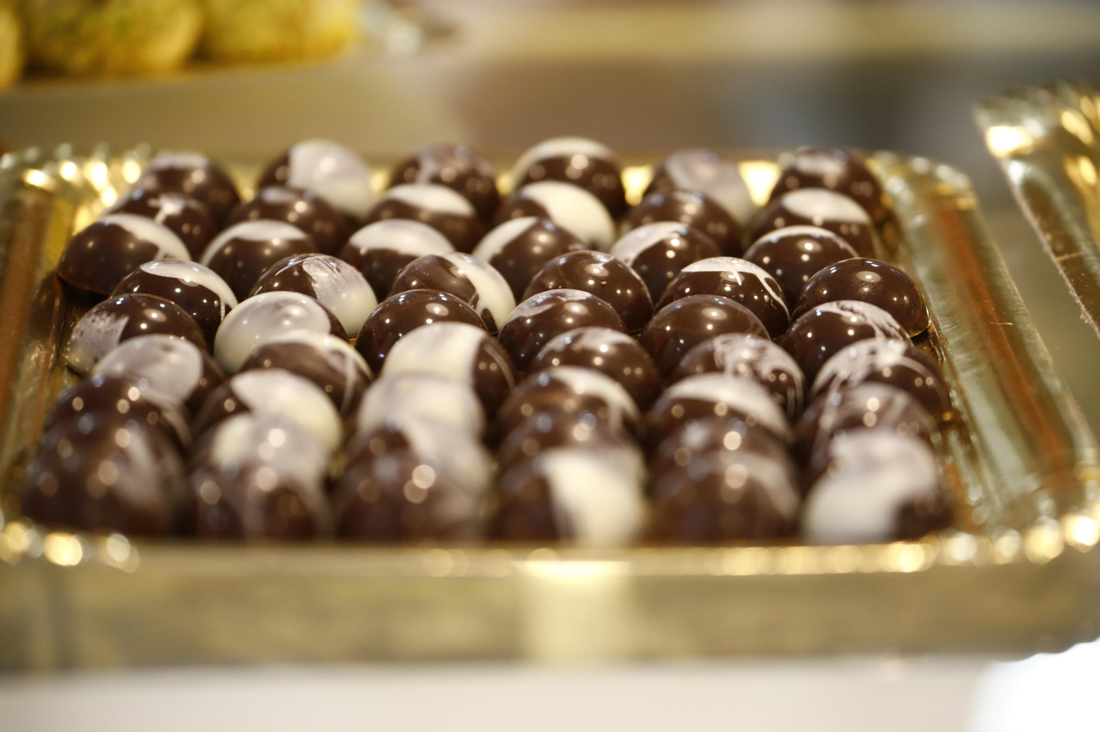 El obrador de Huerta de la Reina que es un auténtico reino de la Navidad