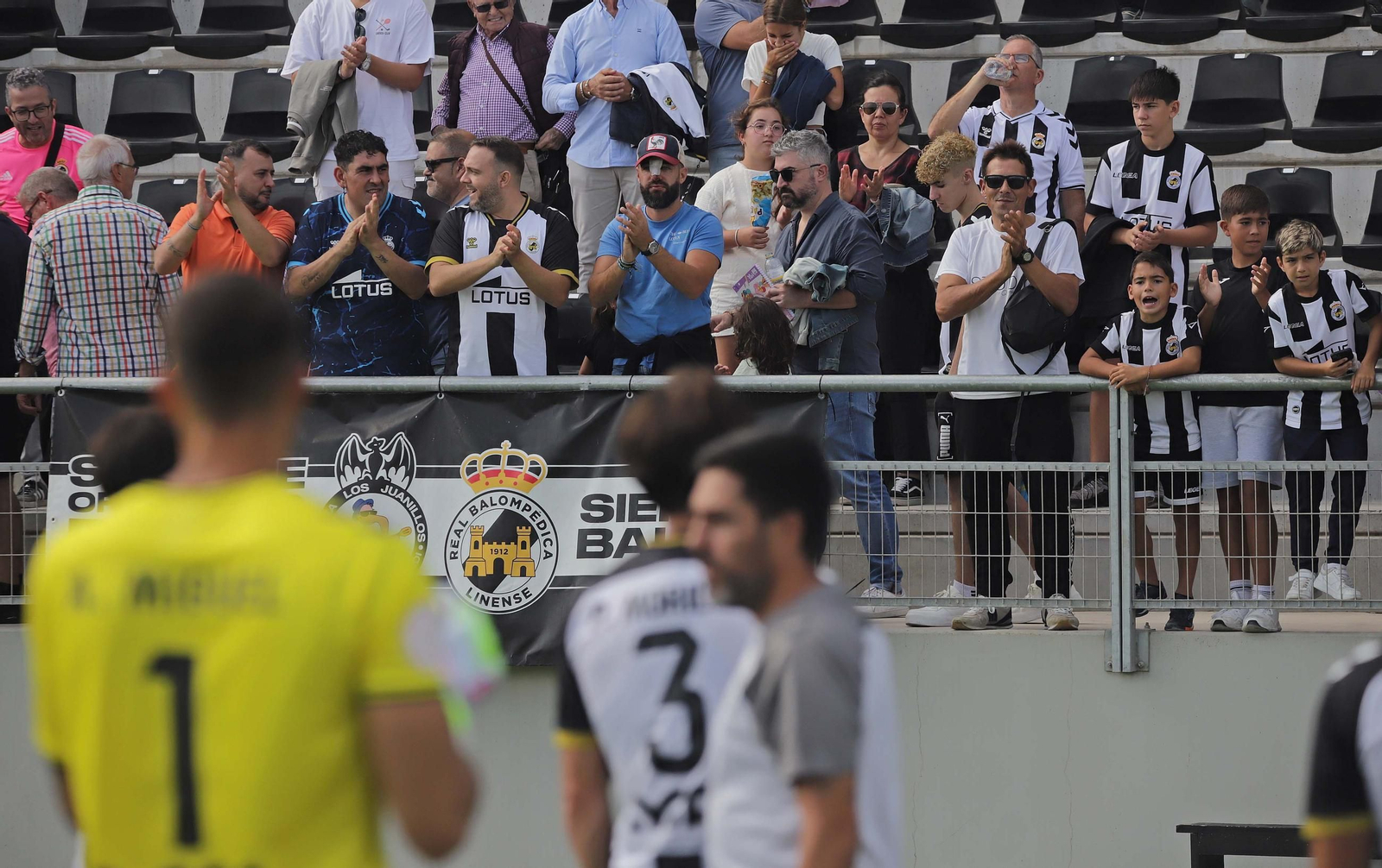 Las mejores fotos del Balona - Pozoblanco de Tercera Federación