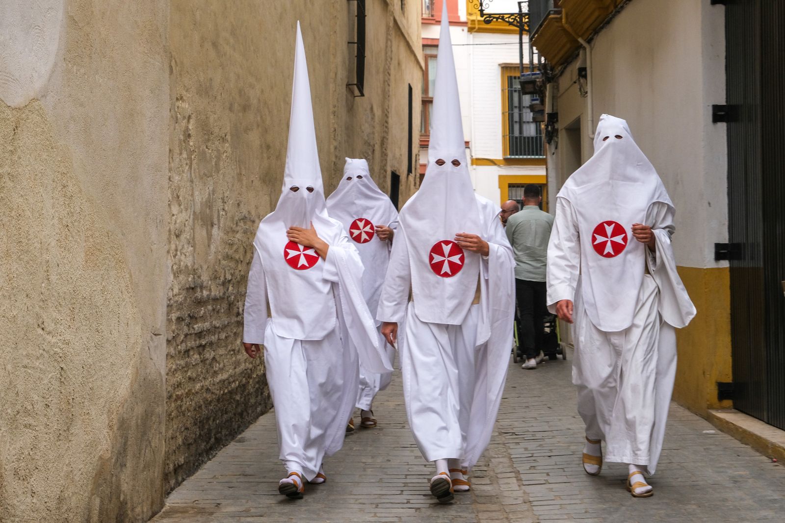 LAS IMAGENES DE LA HDAD DE LA AMARGURA EN SEVILLA SEMANA SANTA 2024
