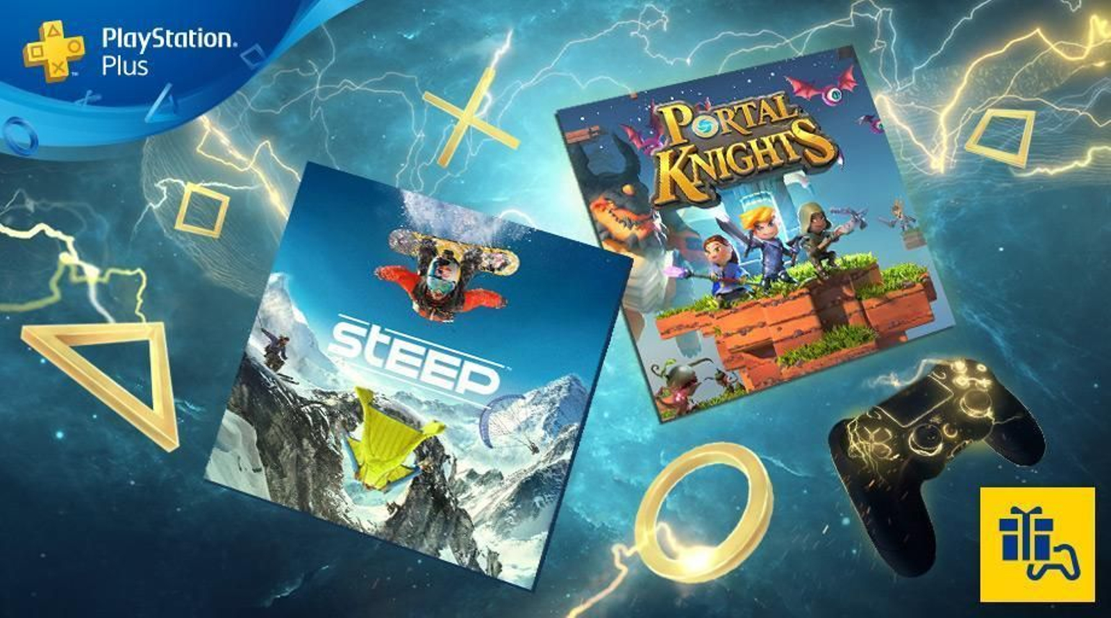 Portal Knights y Steep serán parte de los Juegos del Mes de PlayStation Plus para enero de 2019
