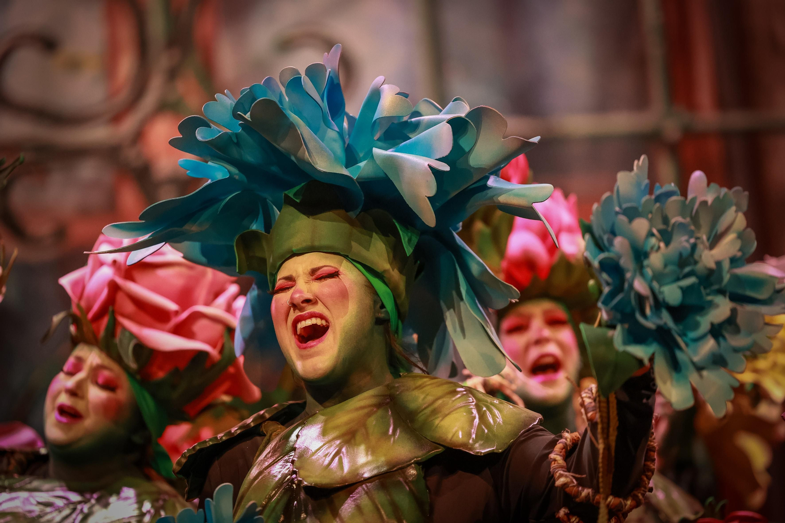 Comparsa 'La consentida'