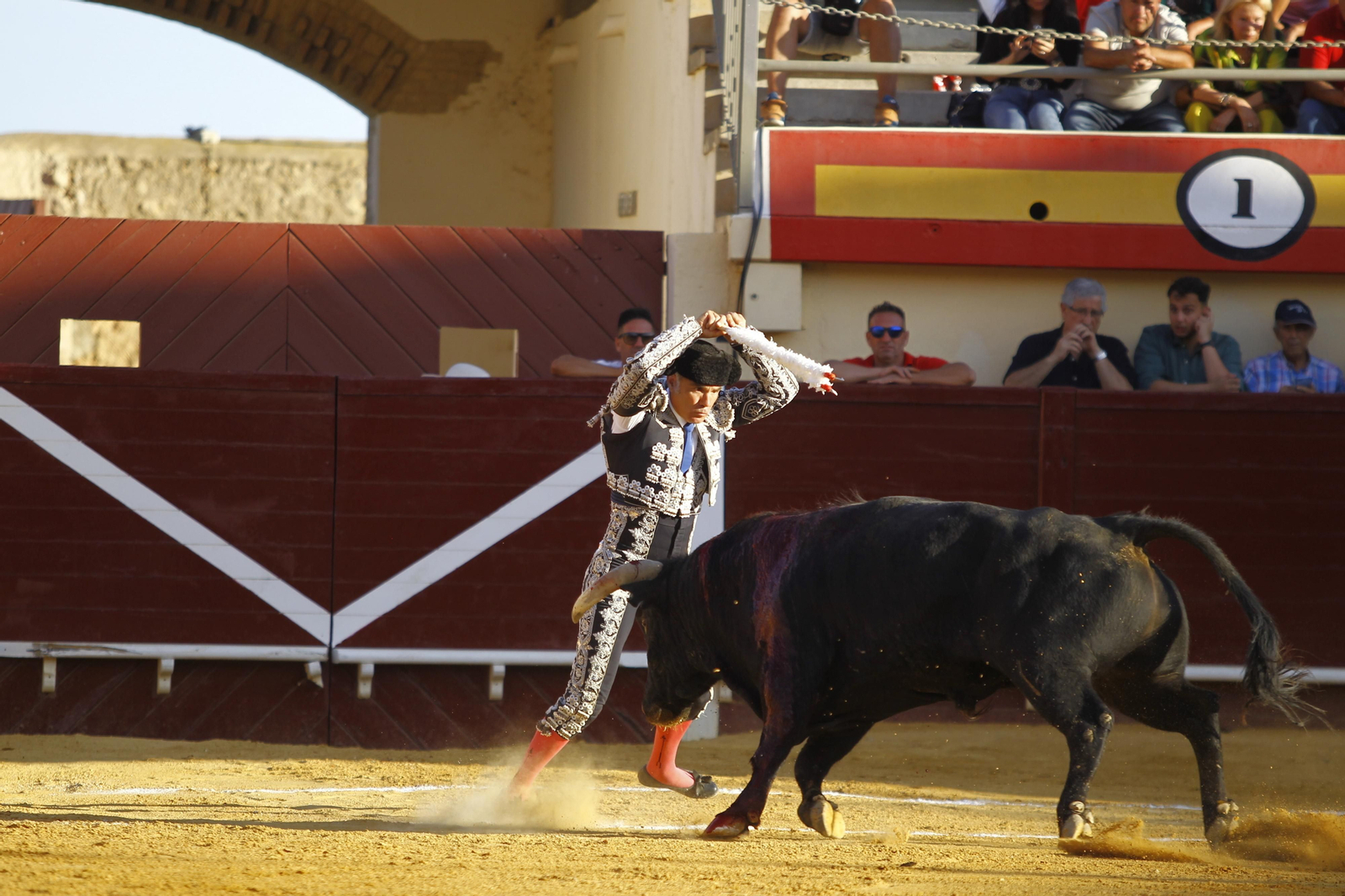 Imágenes de la corrida de Toros en Vera