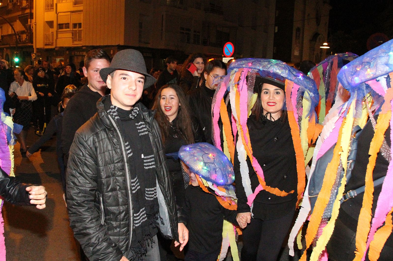 Pasacalles del Entierro del Choco, en imágnes