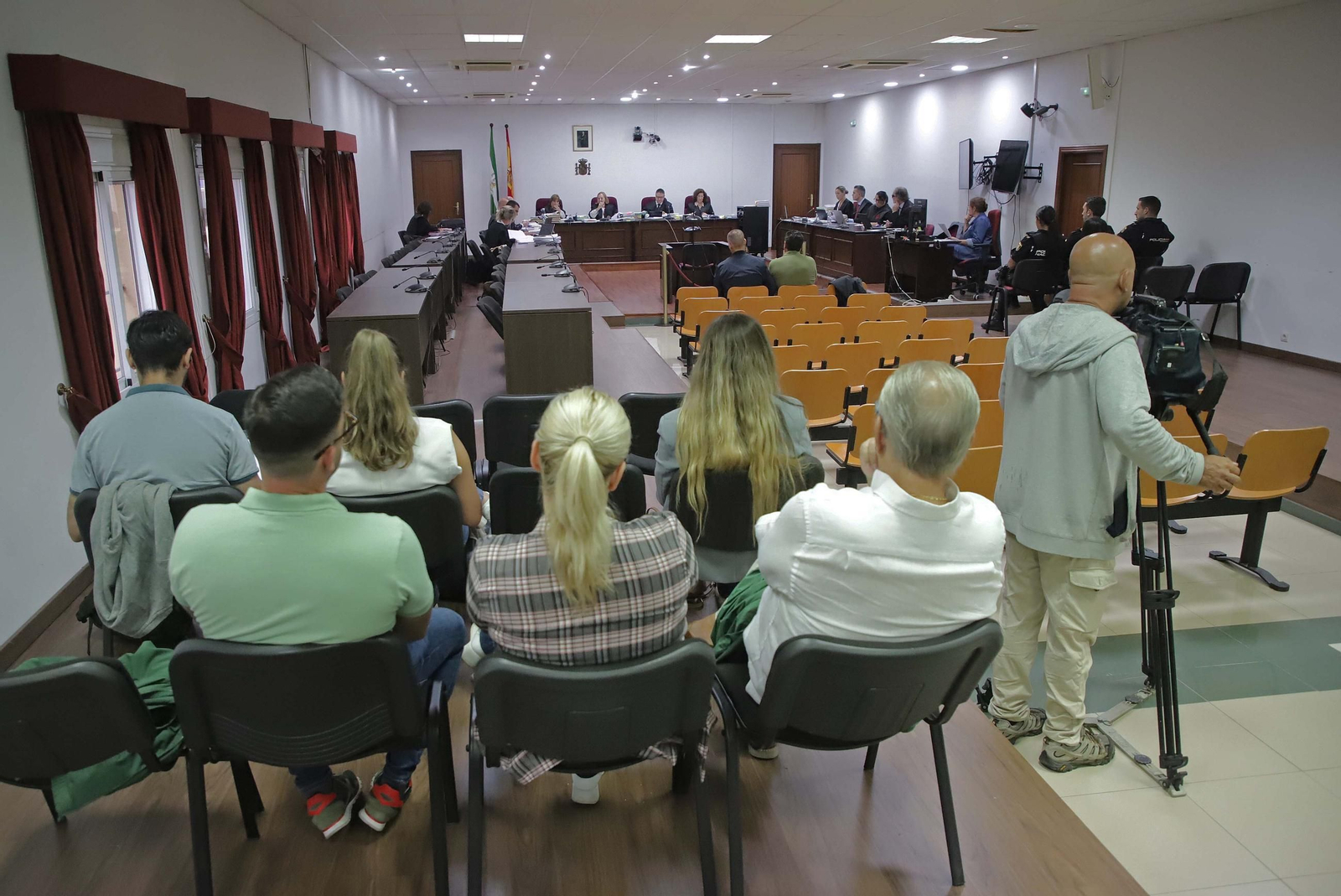 Fotos de la cuarta sesión del juicio del Rúa Mar en Algeciras