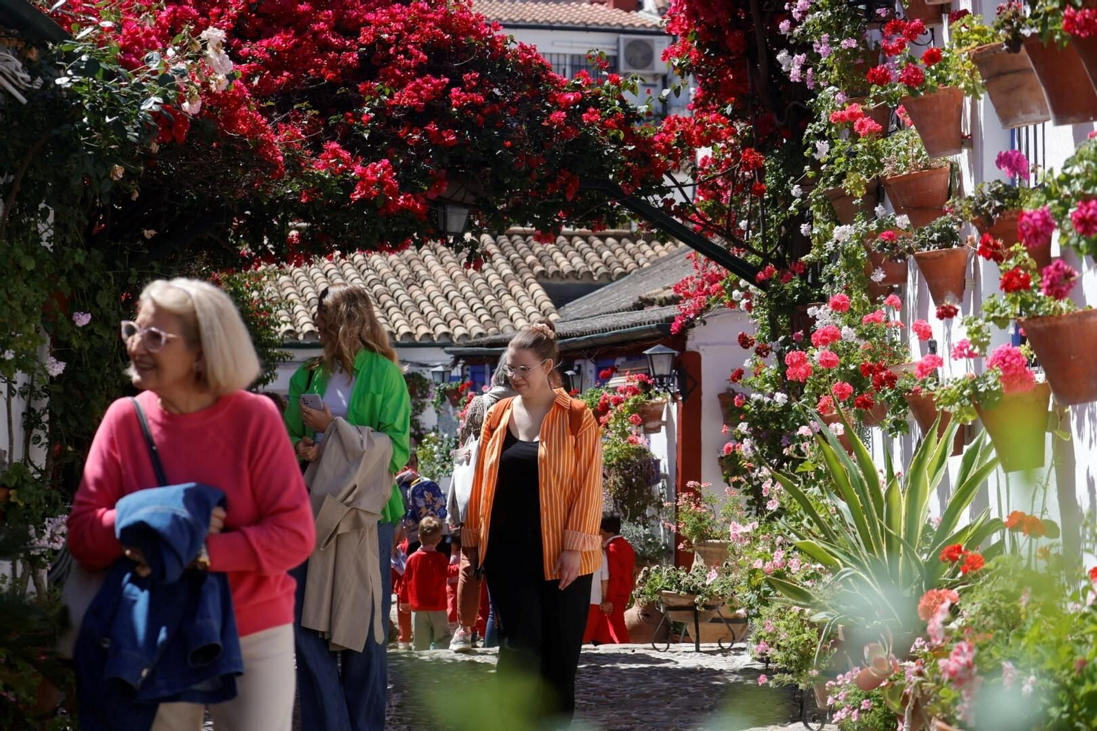 Las mejores imágenes del primer día de Patios en Córdoba