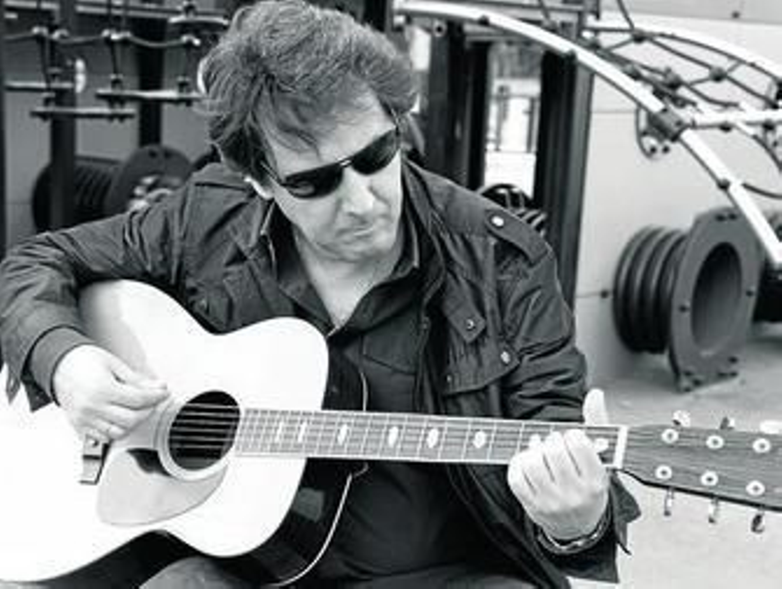 El músico y cantante cordobés Jesús Astorga.