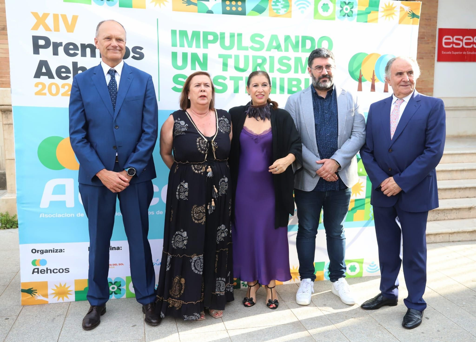 La entrega de los Premios Aehcos 2024 en Málaga, en fotos