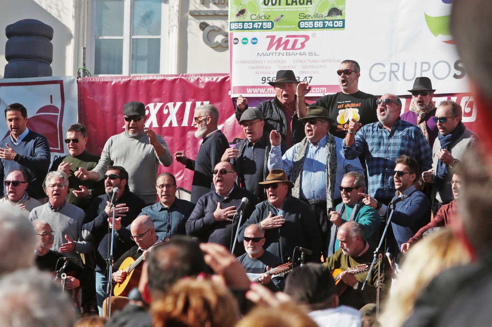 Imágenes de la XXXIII Ostionada Popular.