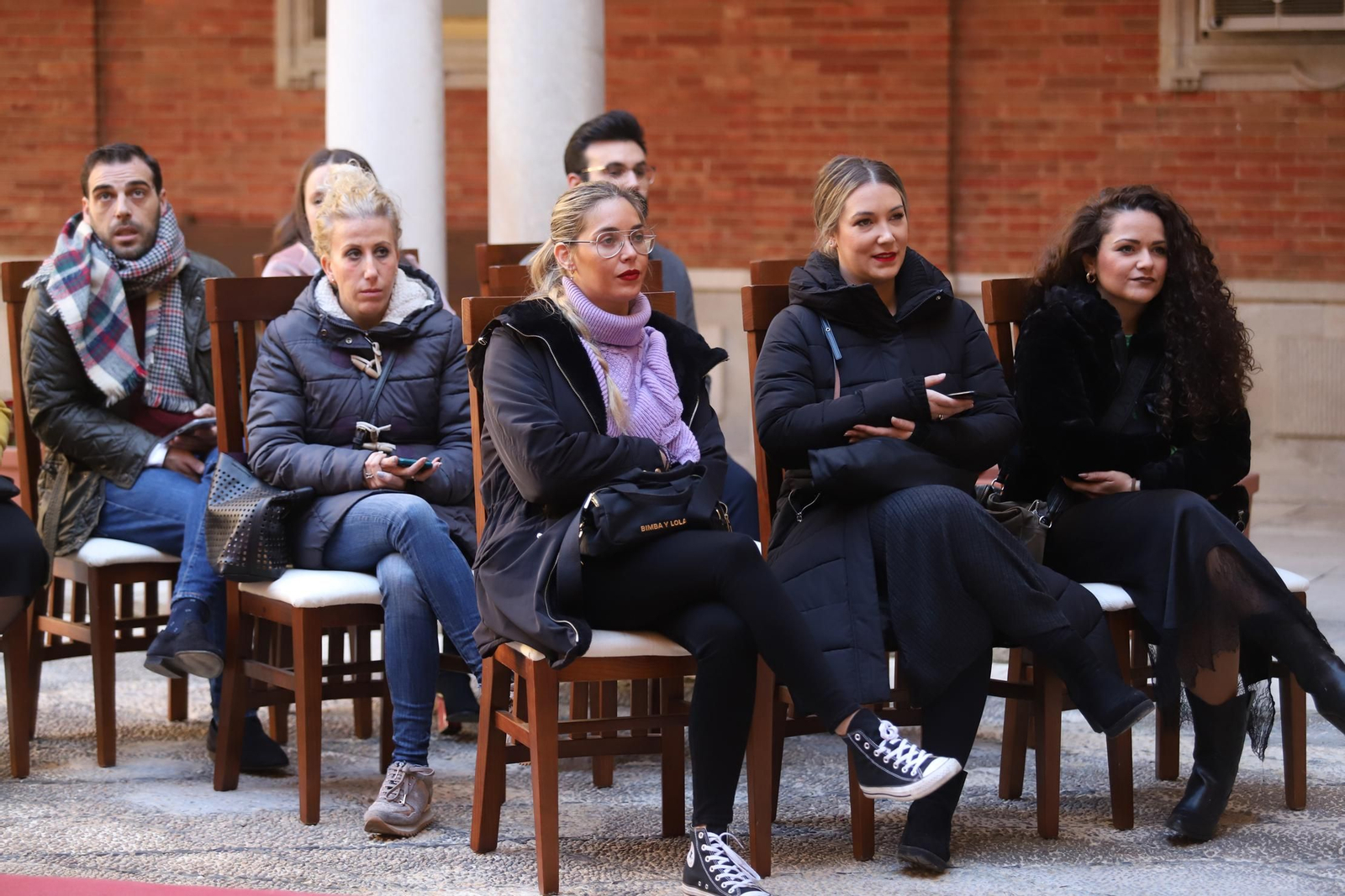 Imágenes de la presentación de la pasarela de moda 'Huelva Flamenca 2020'