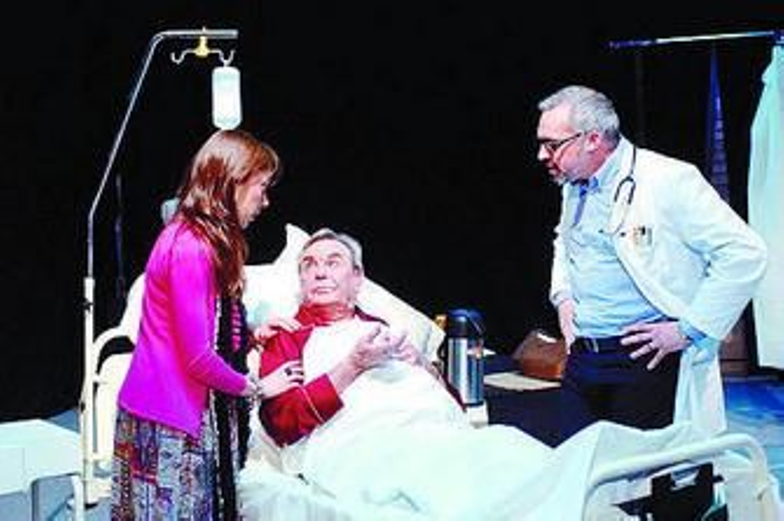 Paco Morán interpreta a un hipocondríaco en 'Enfermo imaginario', que llega esta noche al Gran Teatro.