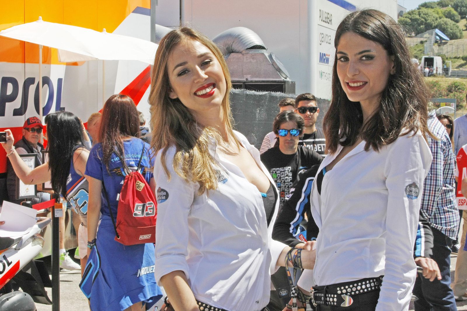 Las imágenes de la segunda jornada del GP de España