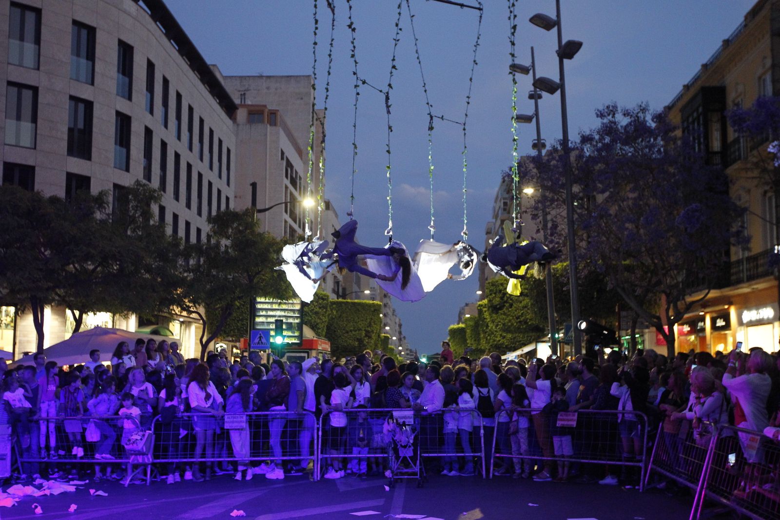 Fotogalería Noche en Blanco. Almería