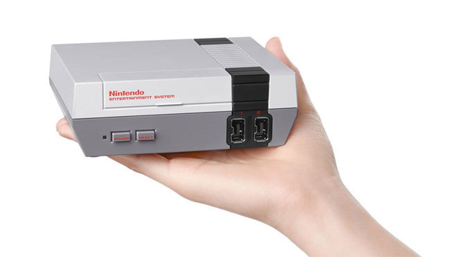 Una imagen de la mini consola.