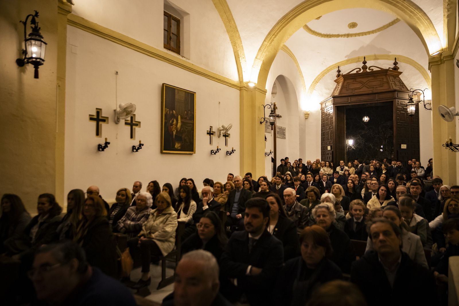La Virgen de las Angustias recibe la Medalla de Oro de Jerez