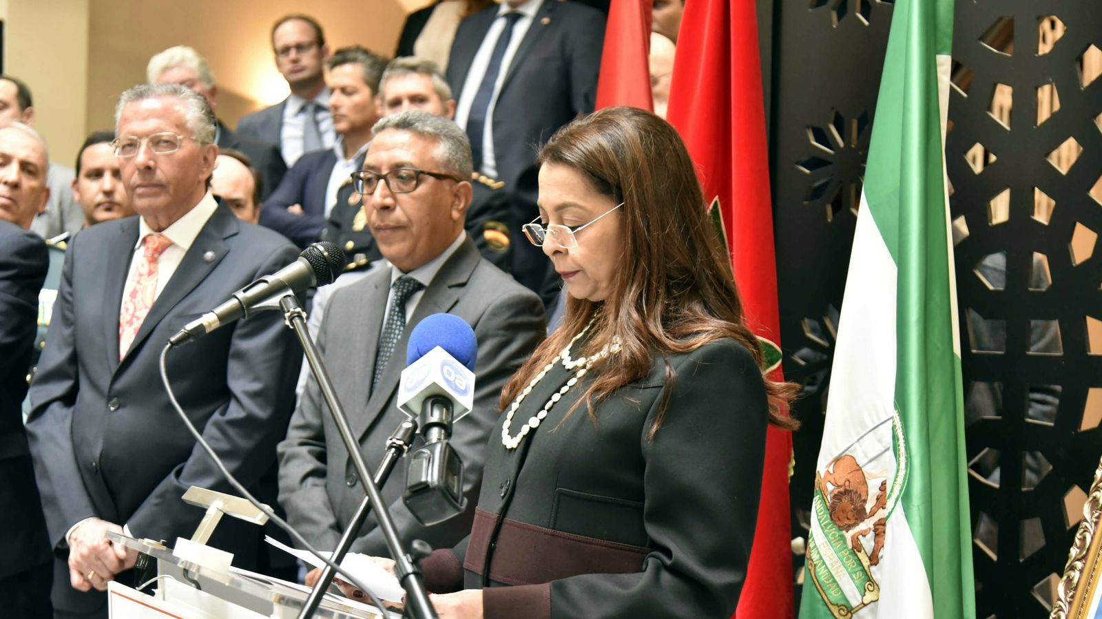 Inaguración del consulado de Marruecos en Algeciras