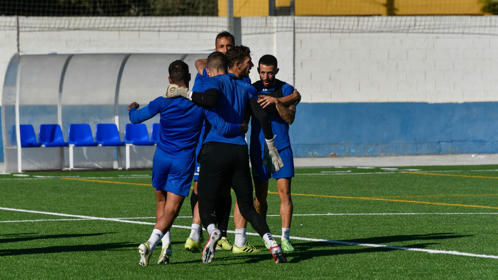 Las fotos del entrenamiento de la Balona