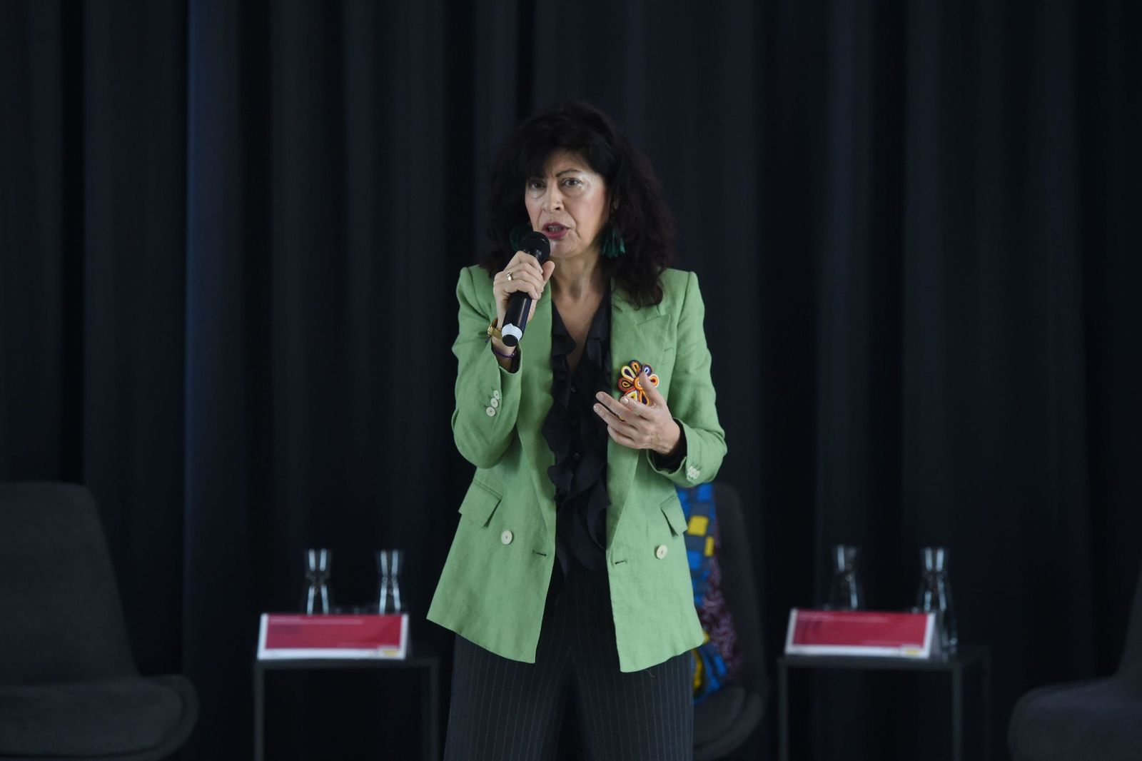 La ministra de Igualdad, Ana Redondo.