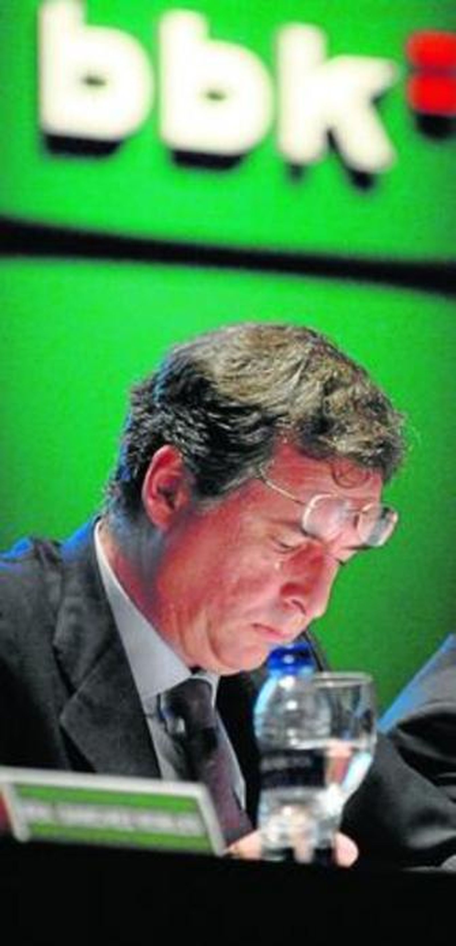 Ignacio Sánchez-Asiaín, director general de la BBK.