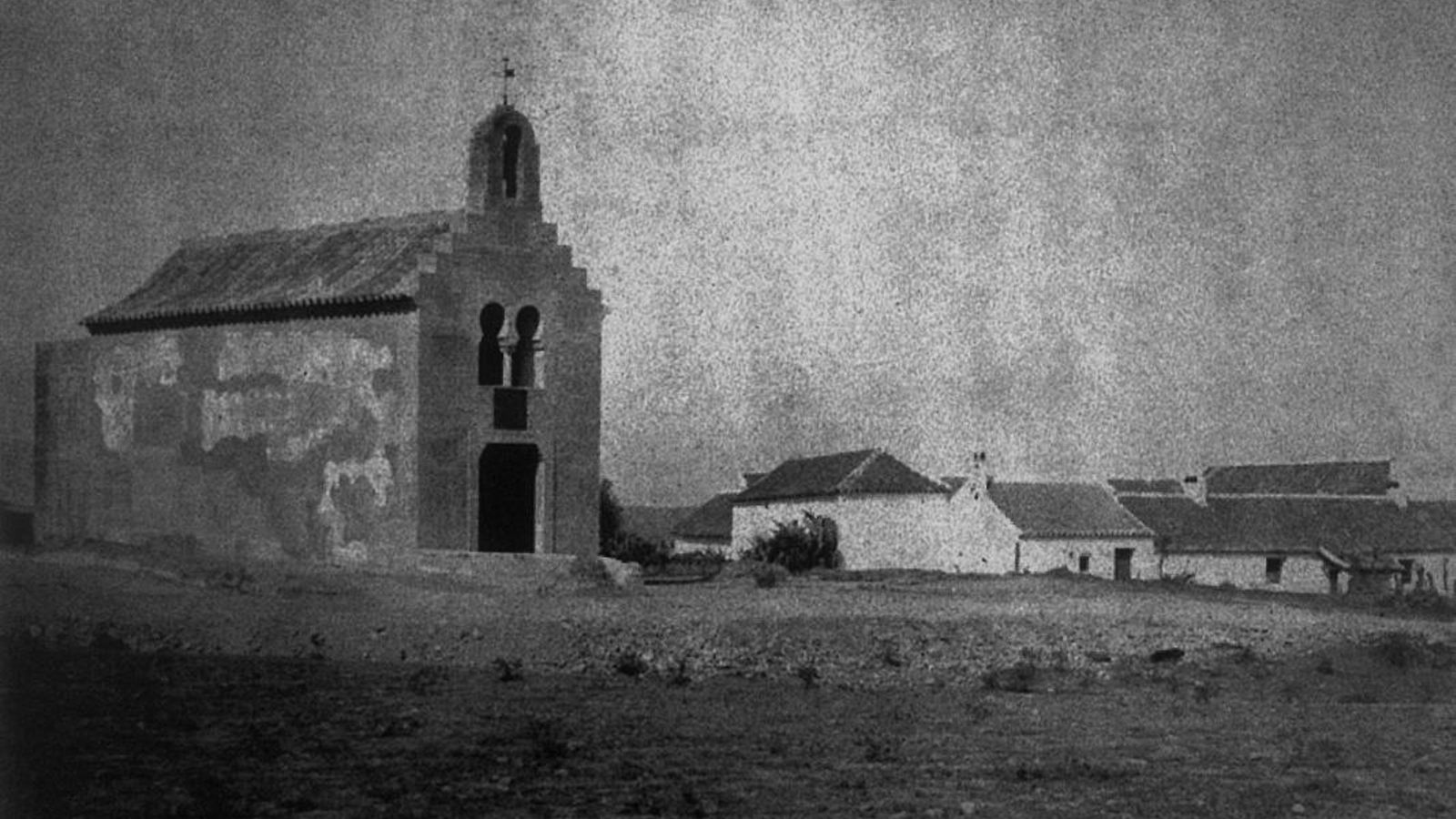 La ermita de Valme vista por Leygonier.