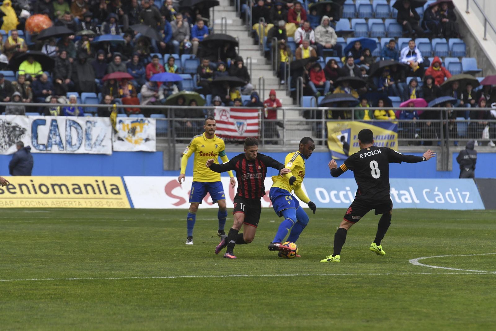 Las imágenes del Cádiz CF- Reus