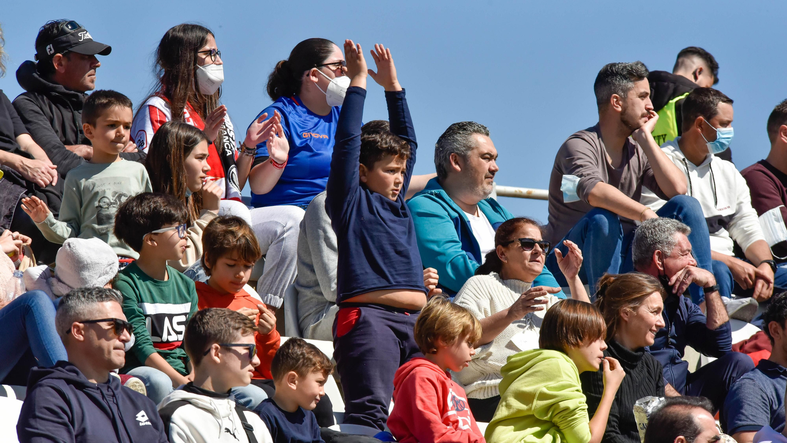 Ambiente en el Clásico