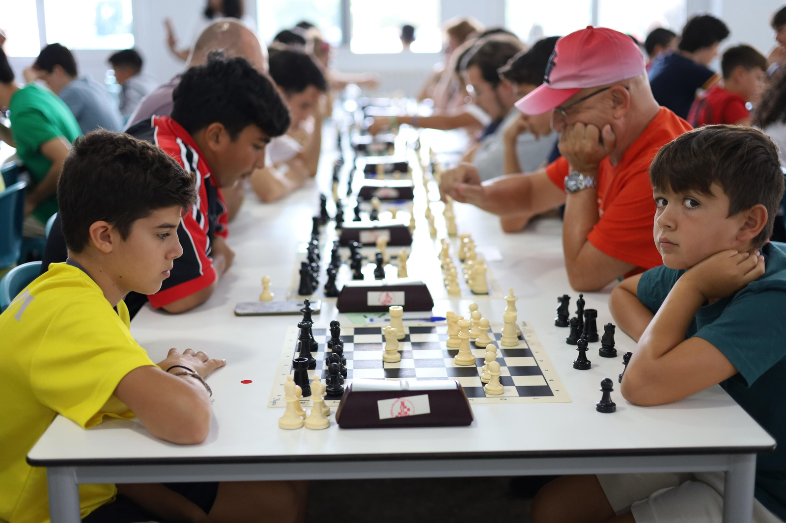 Imágenes del IV Open Internacional de Ajedrez Montesierra Jerez