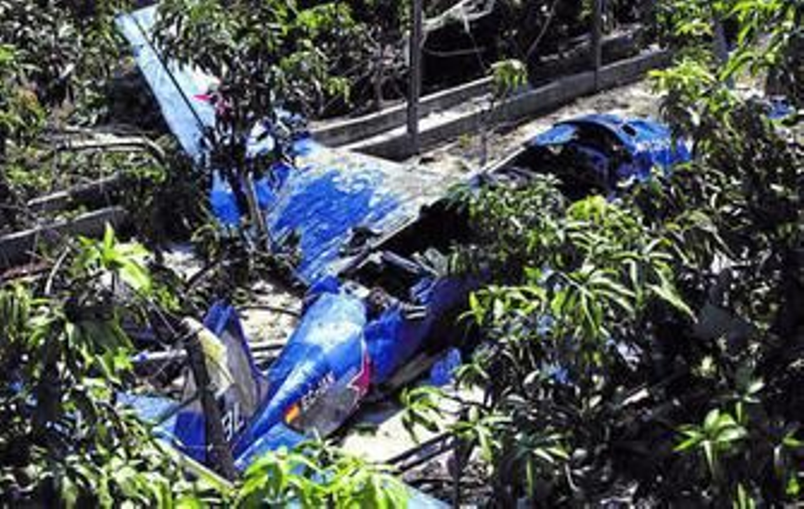 El presidente del Club Aéreo de Granada muere en Vélez al estrellarse su avioneta