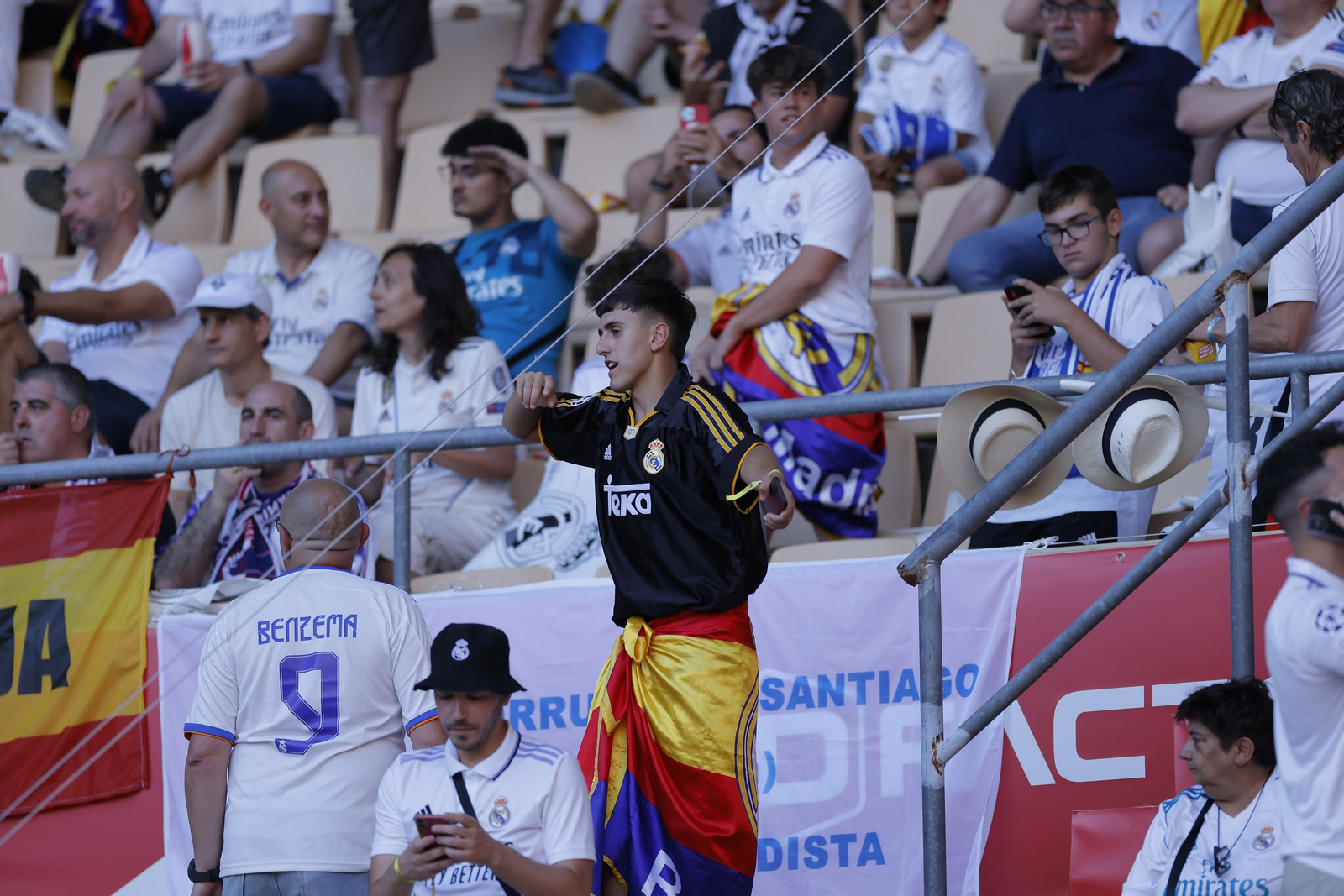Búscate en las fotos de la final de la Copa del Rey entre el Madrid y el Osasuna
