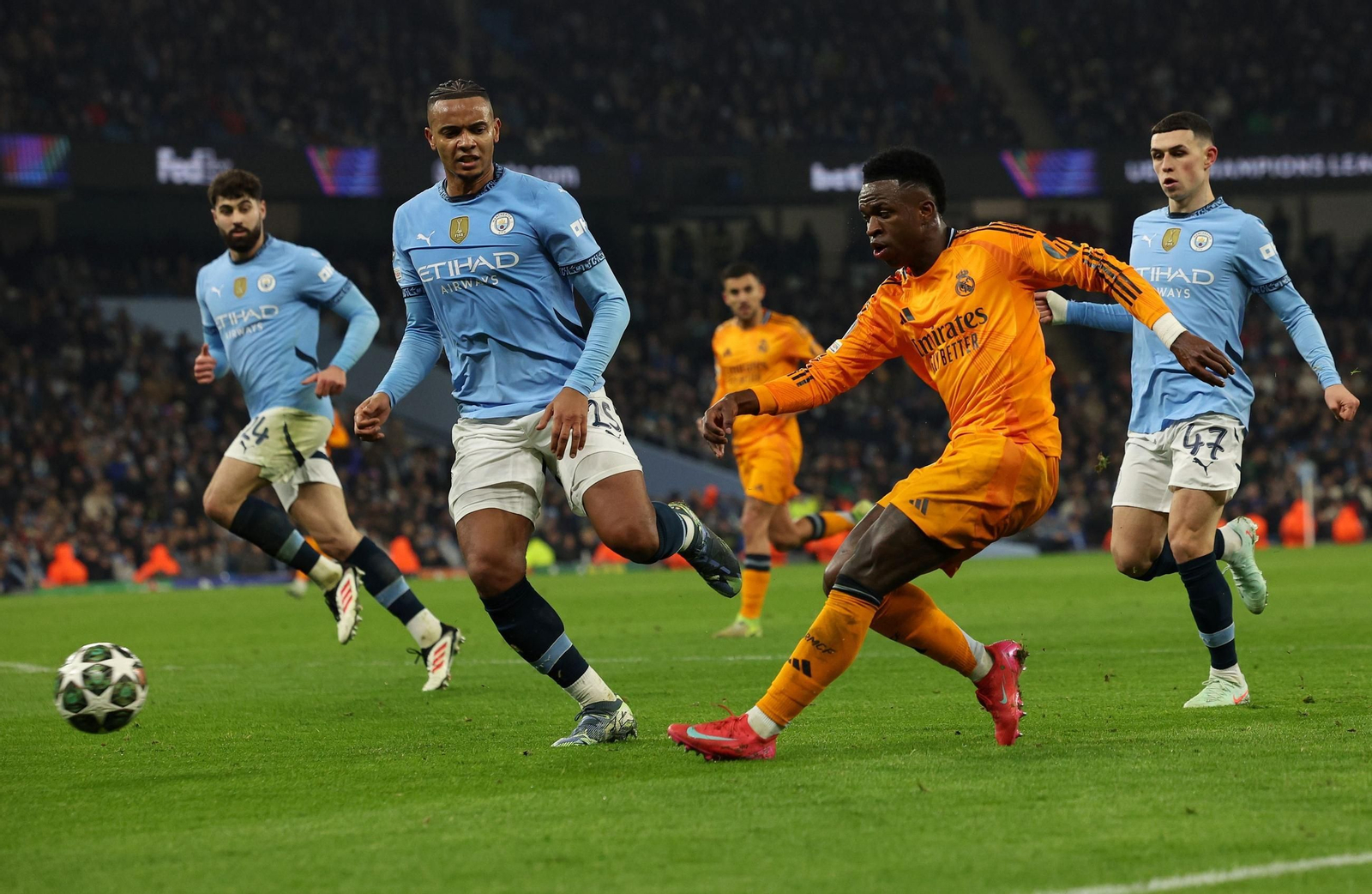 Las fotos del Manchester City - Real Madrid