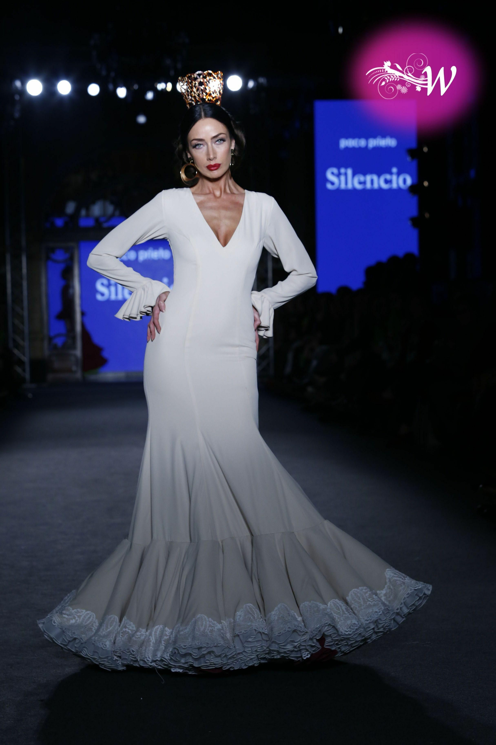 Paco Prieto y su colección más íntima en We Love Flamenco 2020, el desfile en fotos