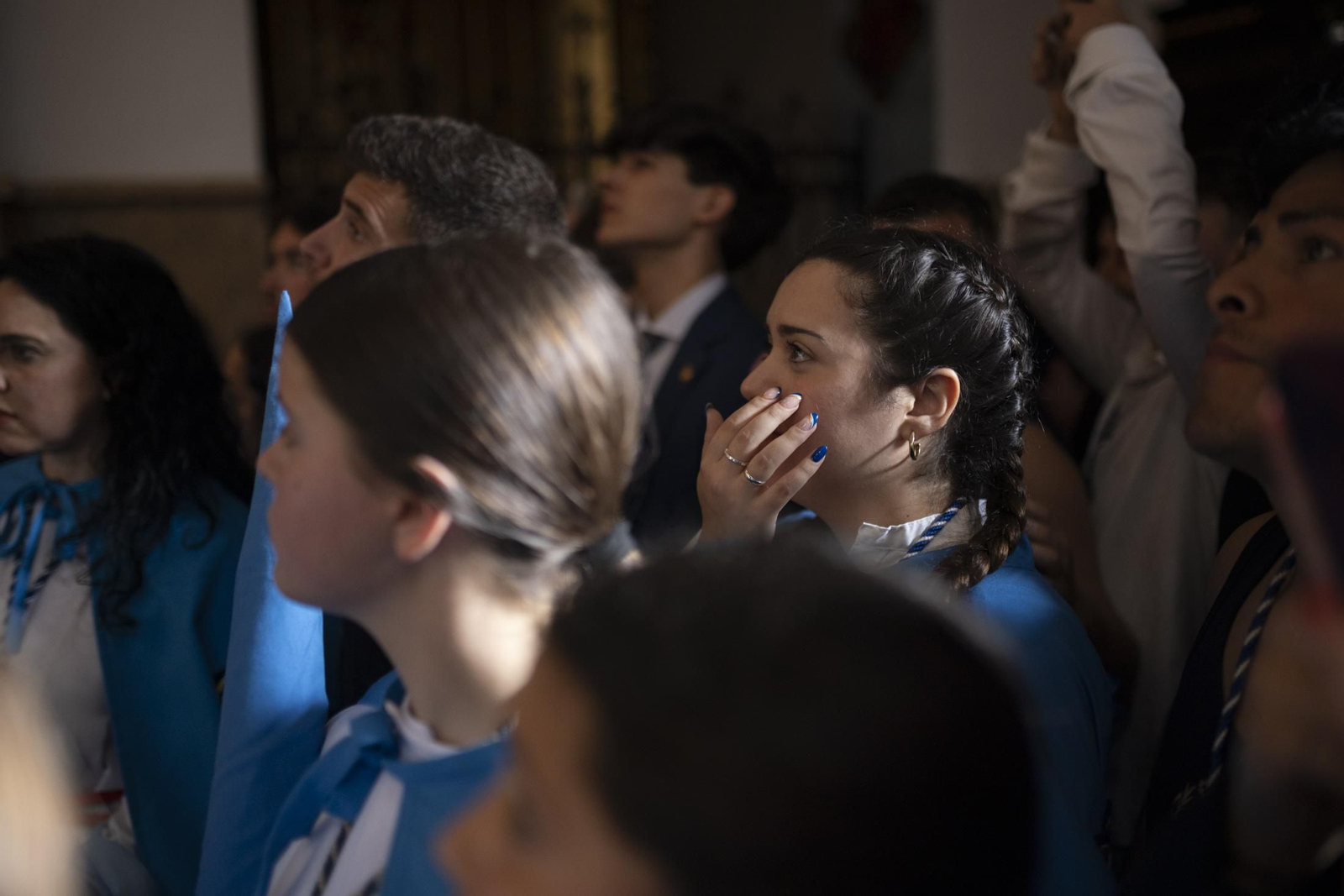 Las mejores imágenes del Miércoles Santo en Huelva: Hermandad de la Victoria