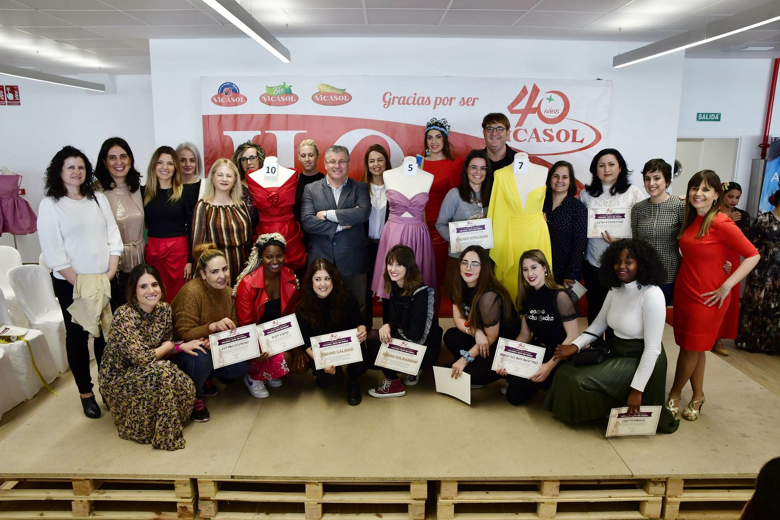 ‘Vicasol está de moda’ reúne a más de 300 socias en El Ejido.