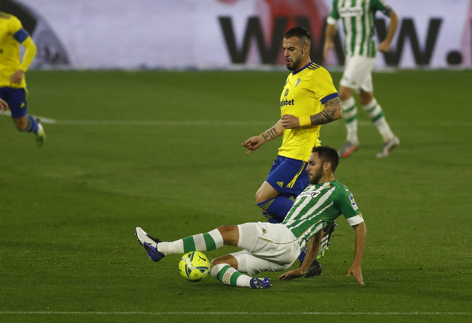 Las imágenes del Real Betis-Cádiz CF