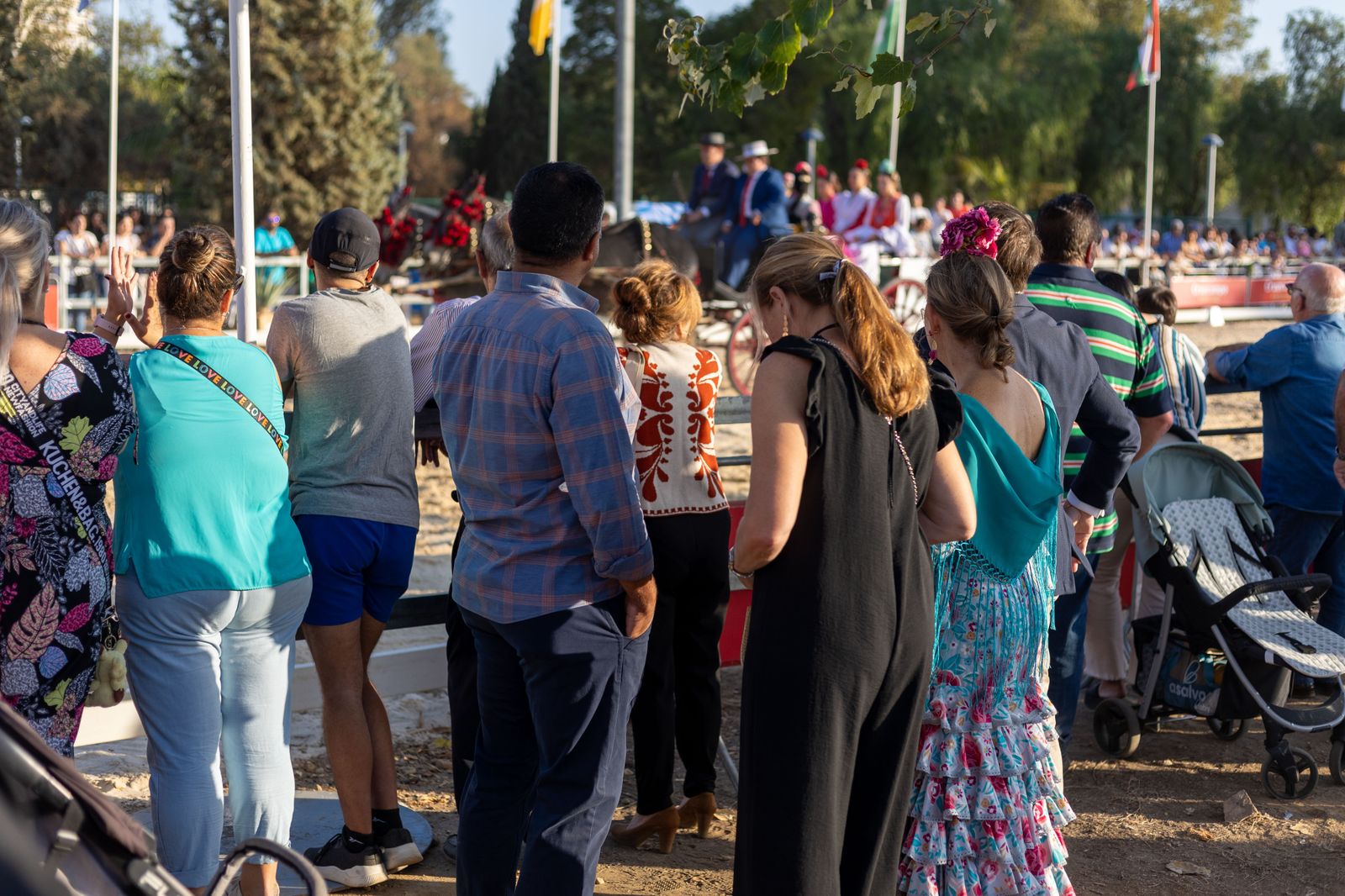 Feria del Caballo 2023: imágenes del ambiente de la noche del jueves