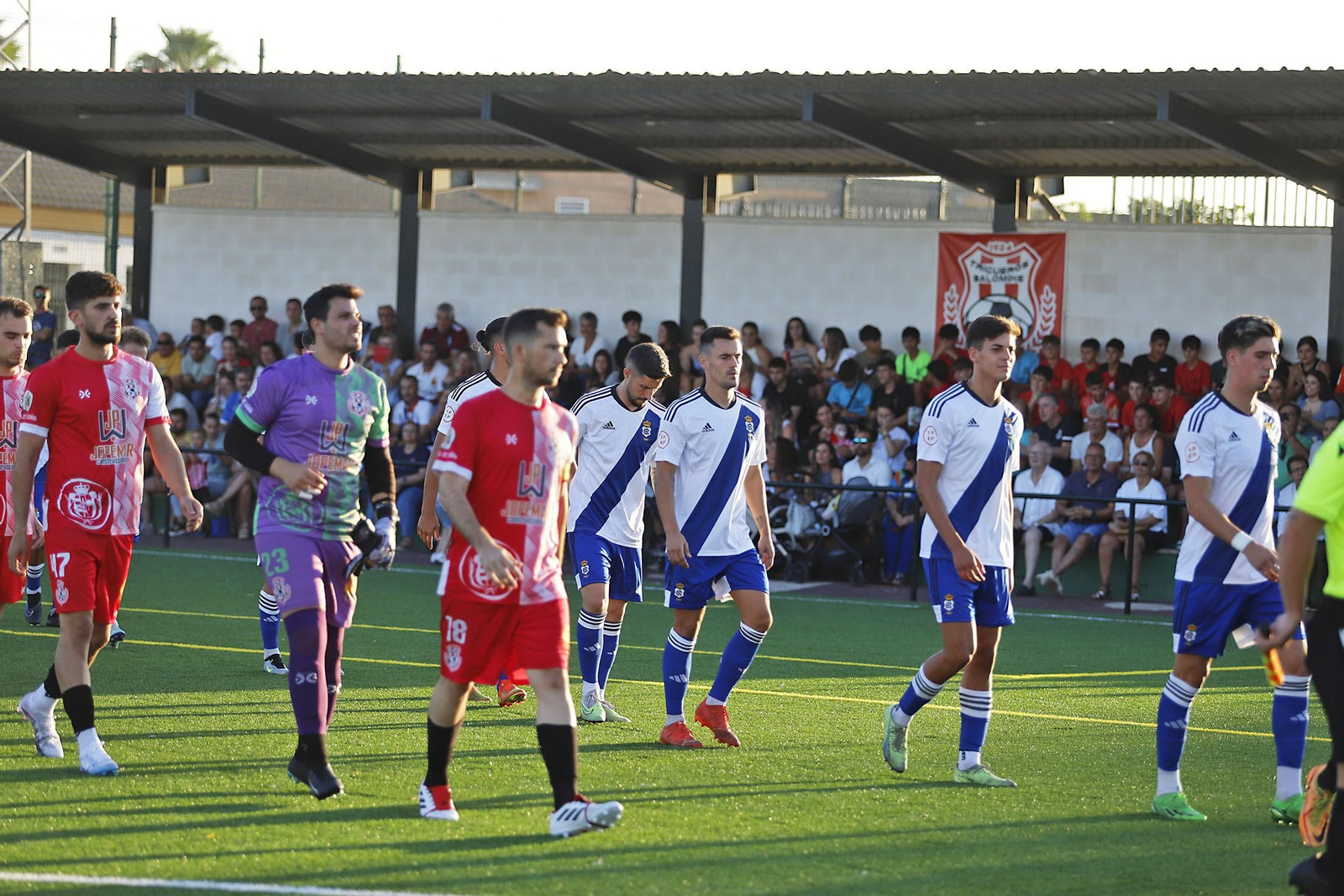 Imágenes del encuentro entre el Trigueros balompié y el Recreativo de Huelva