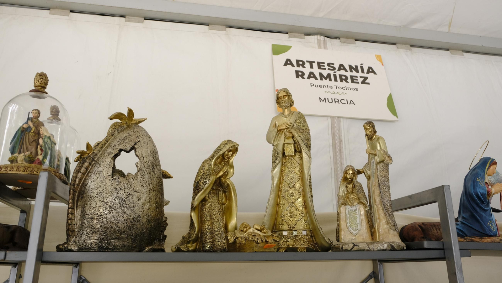 Las imágenes de la alfarería de la Feria de Almería 2025