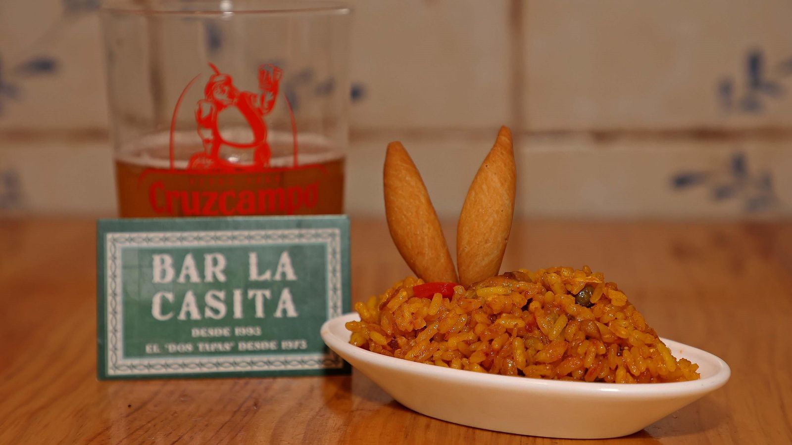 El típico arroz de La Casita El típico arroz de La Casita