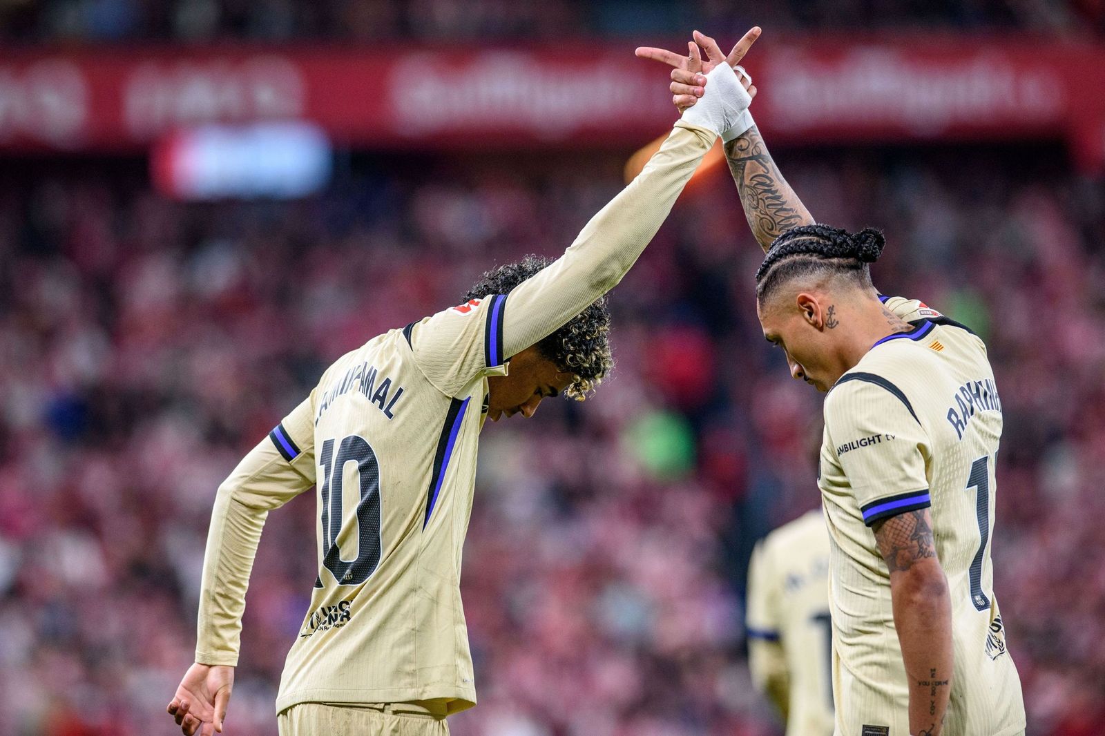 Las fotos del Athletic-Barcelona